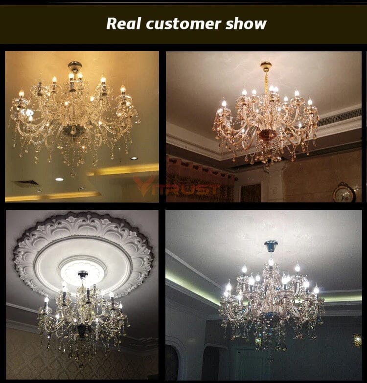 NYRA Italian K9 Candlestick Chandelier - Image 20