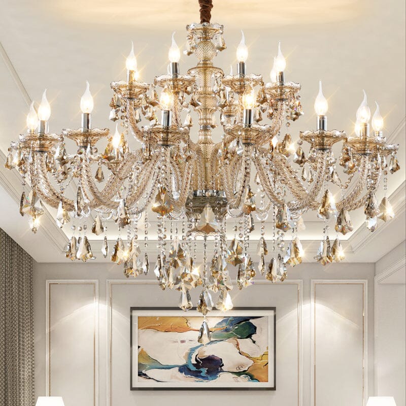 NYRA Italian K9 Candlestick Chandelier - Image 21