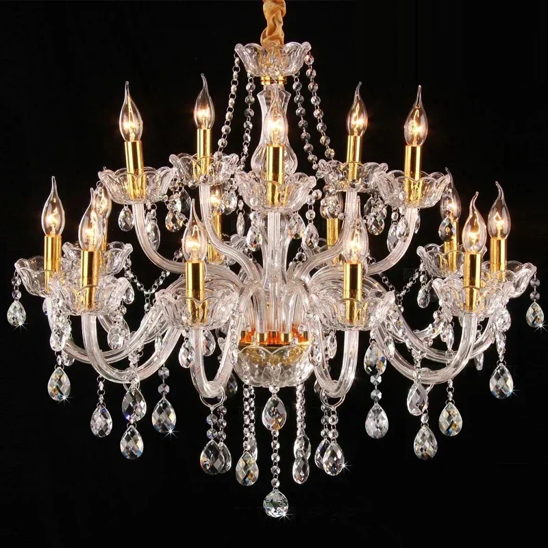 NYRA Italian K9 Candlestick Chandelier - Image 28