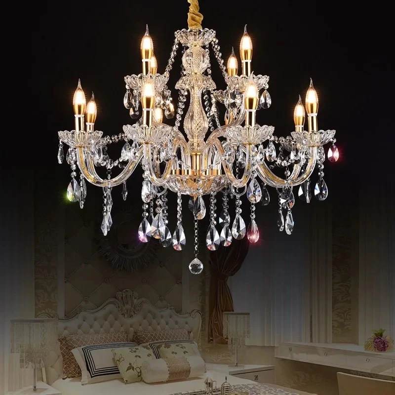 NYRA Italian K9 Candlestick Chandelier - Image 29