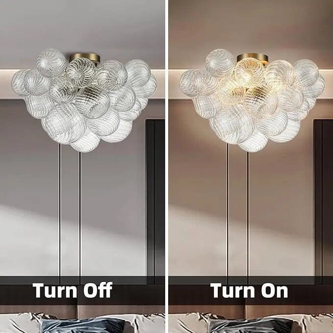 NYRA Bubble Chandelier - Image 12