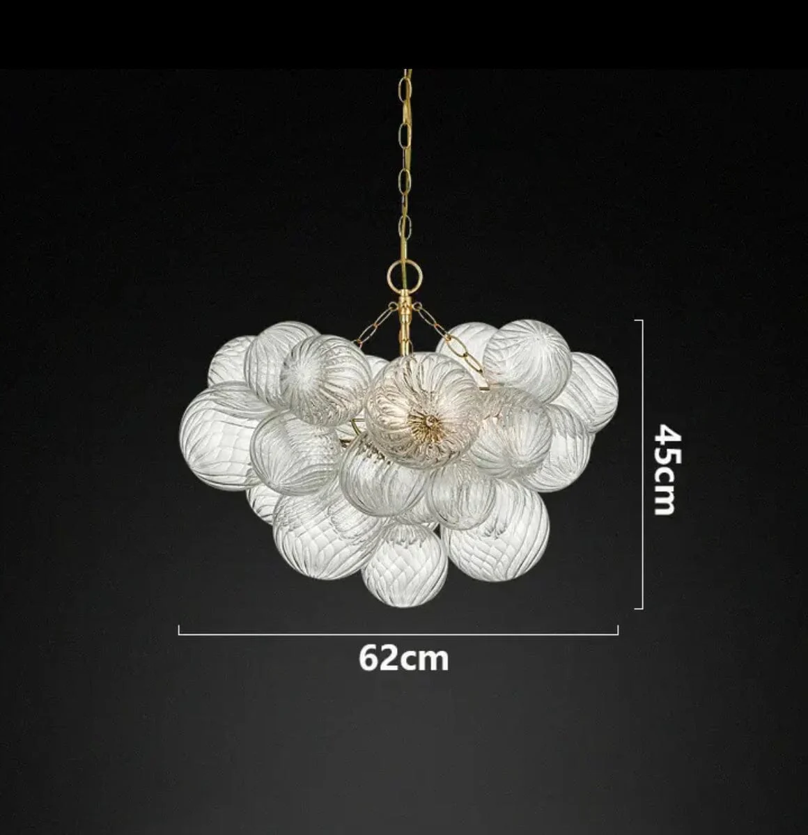 NYRA Bubble Chandelier - Image 13