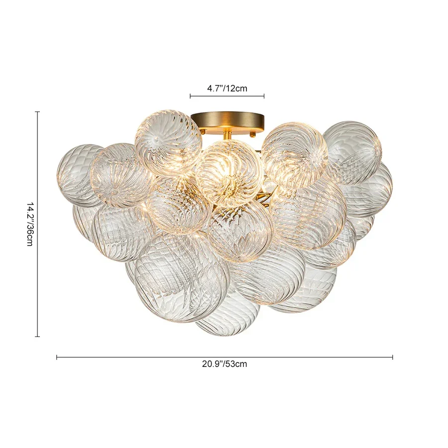 NYRA Bubble Chandelier - Image 18