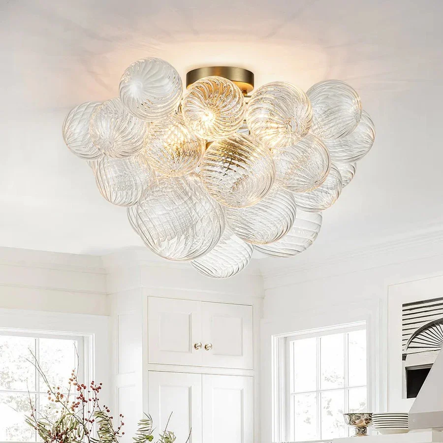 NYRA Bubble Chandelier - Image 19