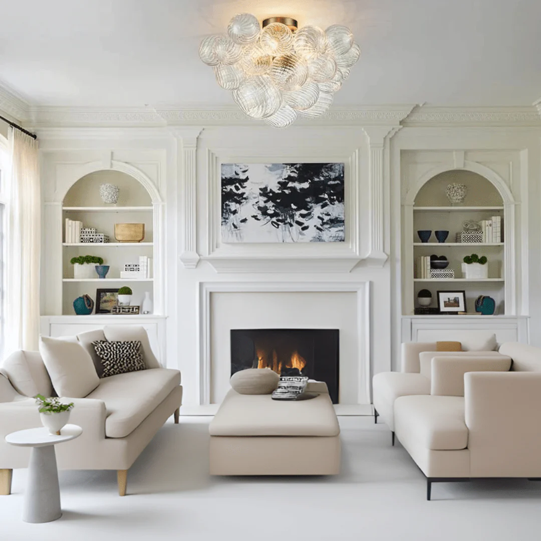 NYRA Bubble Chandelier - Image 22