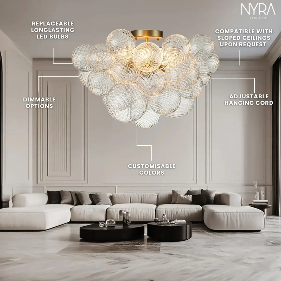 NYRA Bubble Chandelier - Image 4