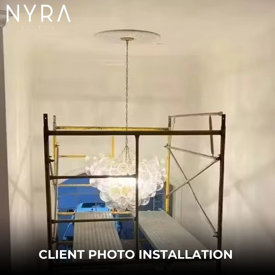 NYRA Bubble Chandelier - Image 6