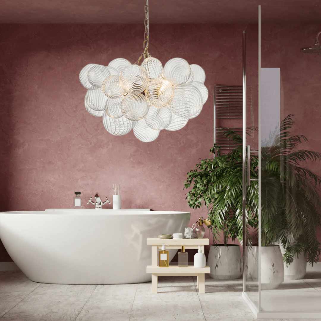 NYRA Bubble Chandelier - Image 7