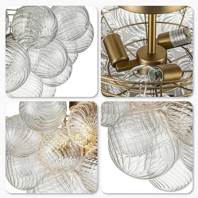 NYRA Bubble Chandelier - Image 8