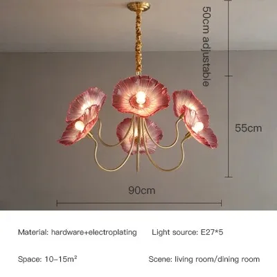 Coventry Flower Chandelier - Image 14