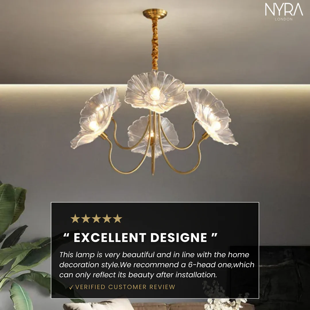 Coventry Flower Chandelier - Image 4