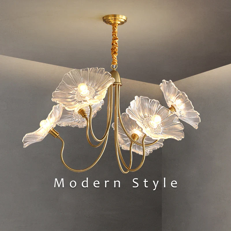 Coventry Flower Chandelier - Image 9