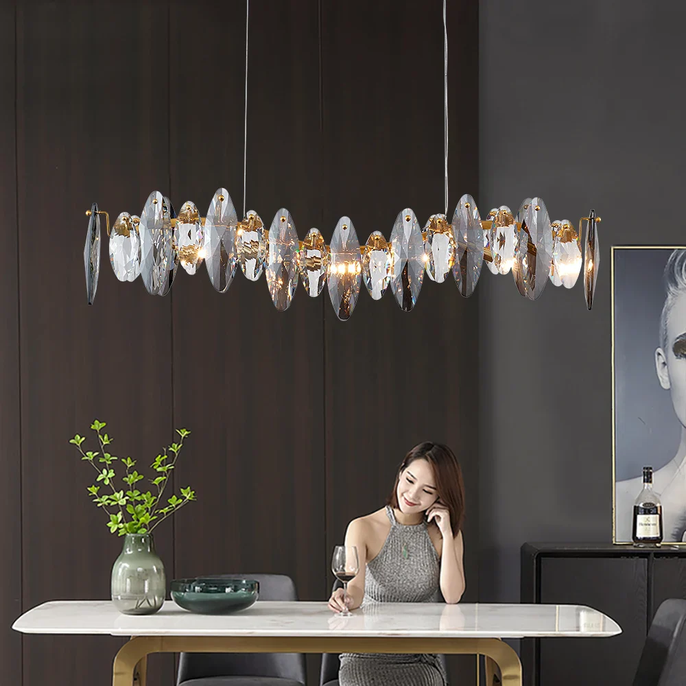 Ritz Oval Chandelier - Image 11