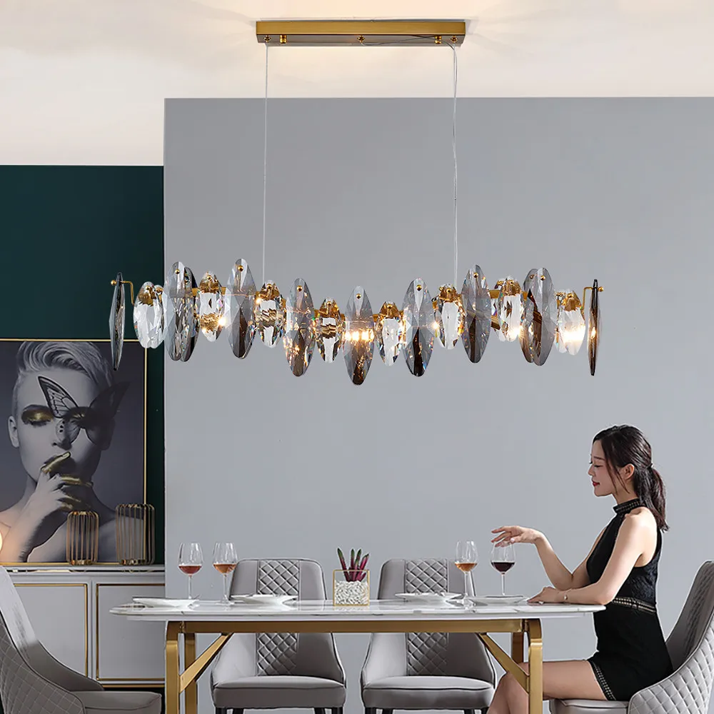 Ritz Oval Chandelier - Image 12