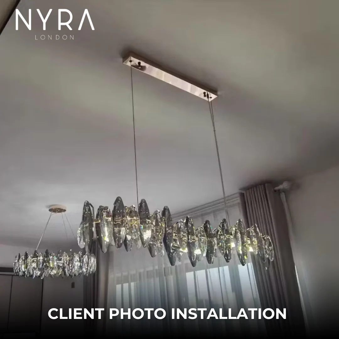 Ritz Oval Chandelier - Image 8