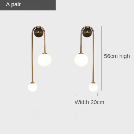 Alice Orb LED Wall Lamp - Image 9