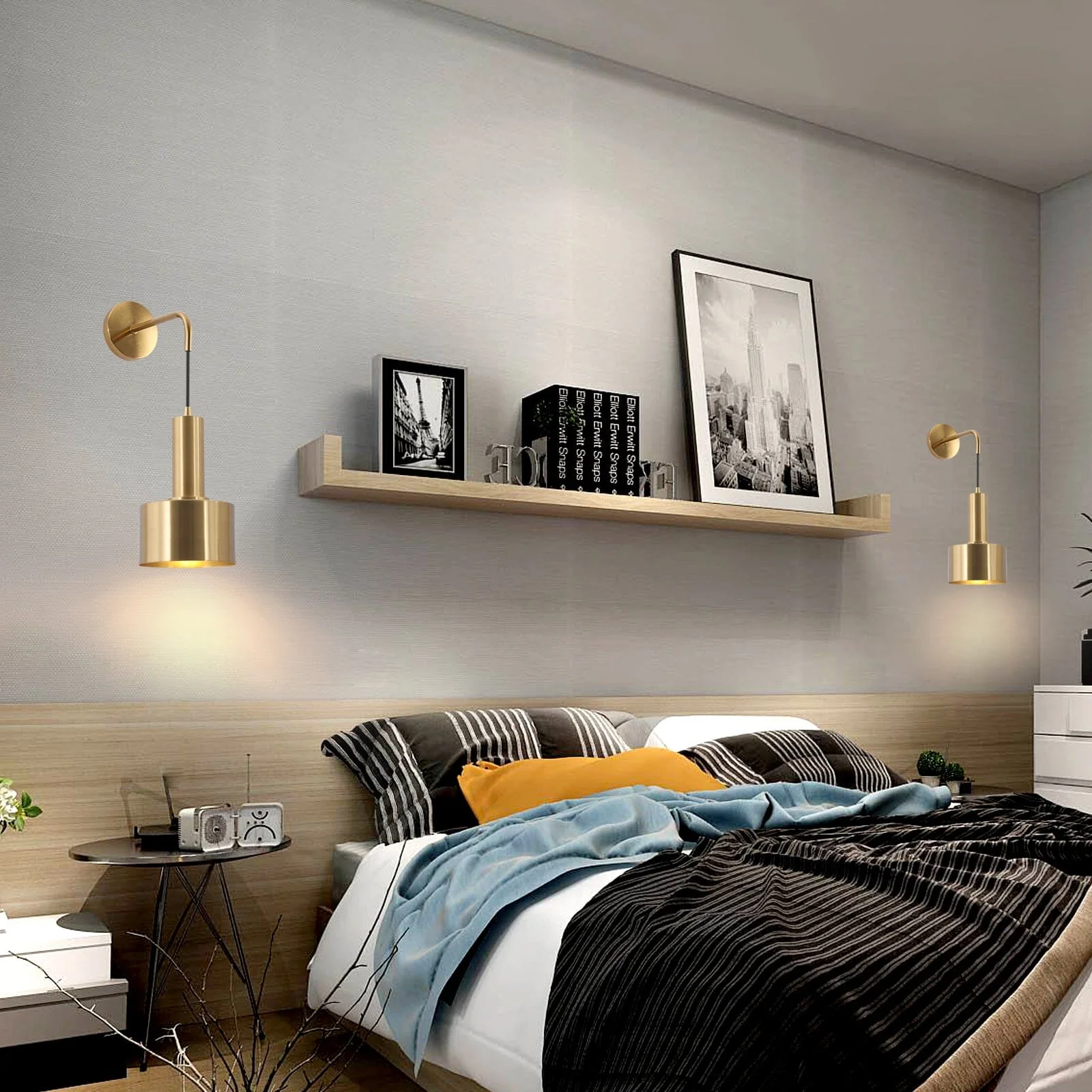 Alma Gold Wall Lamp - Image 15