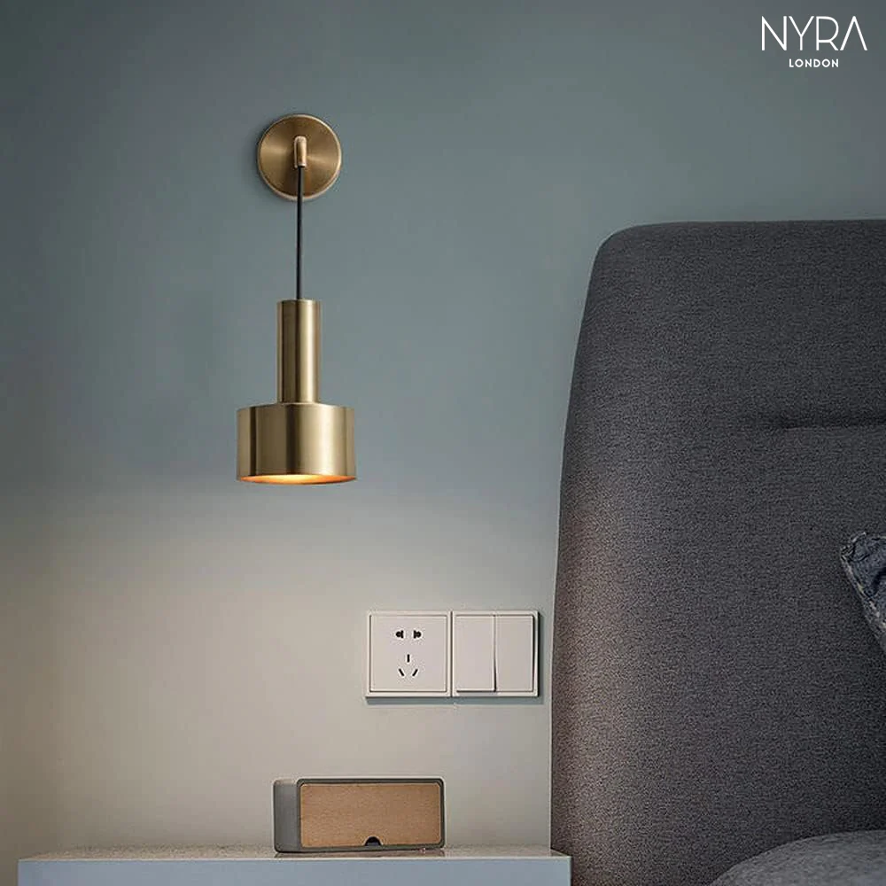 Alma Gold Wall Lamp - Image 5