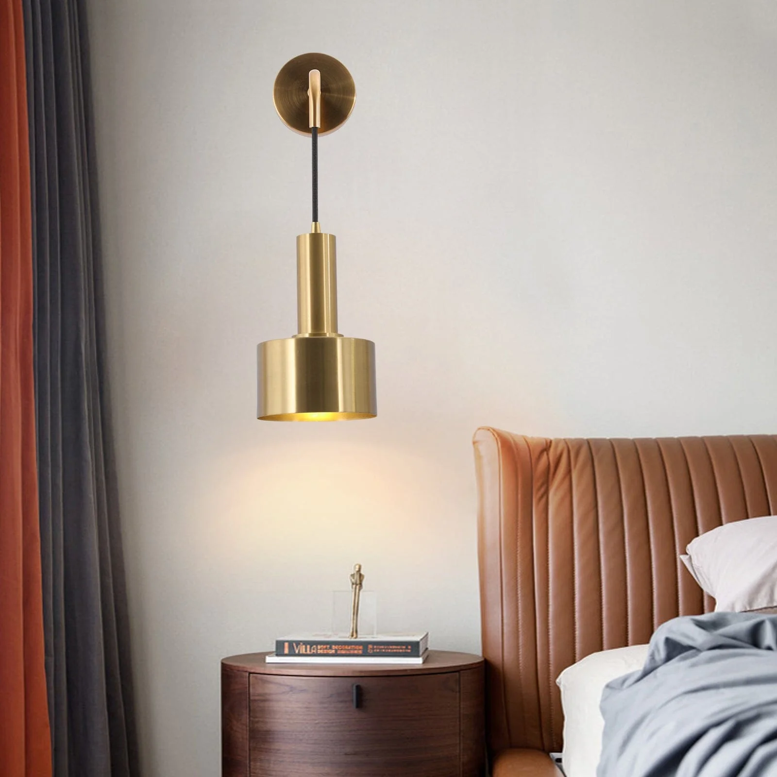 Alma Gold Wall Lamp - Image 9
