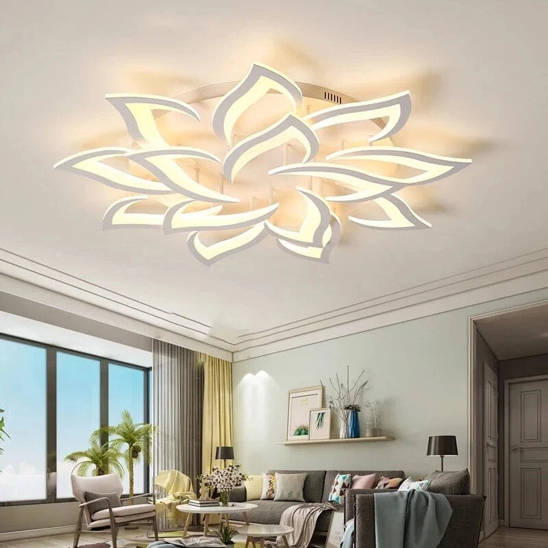 Flower Chandelier - Image 3