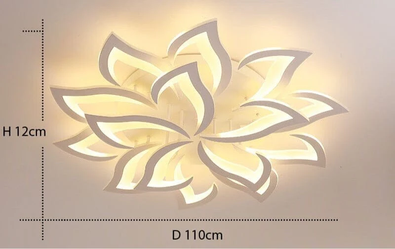 Flower Chandelier - Image 7
