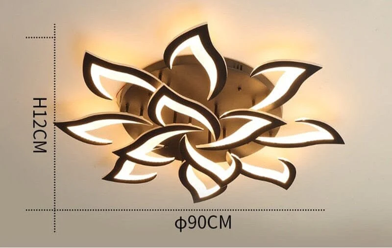 Flower Chandelier - Image 8