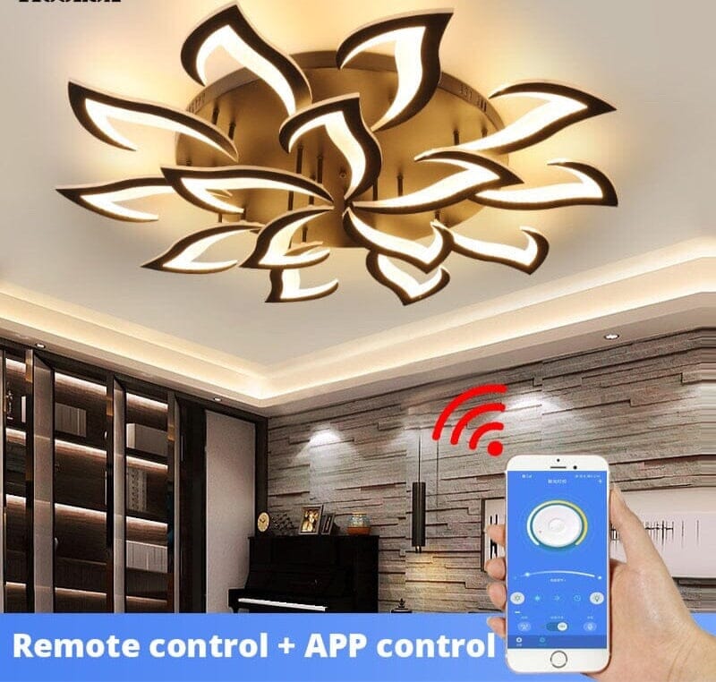 Flower Chandelier - Image 9