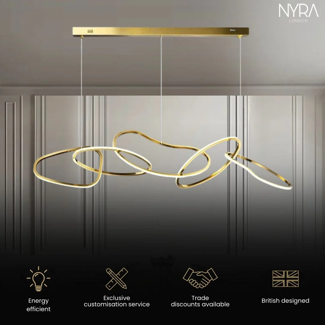 NYRA Ring Chandelier - Image 3