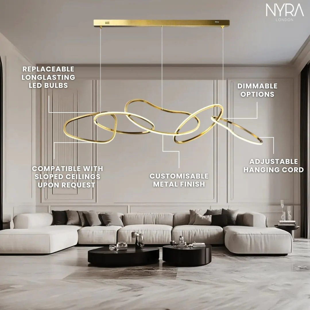 NYRA Ring Chandelier - Image 4