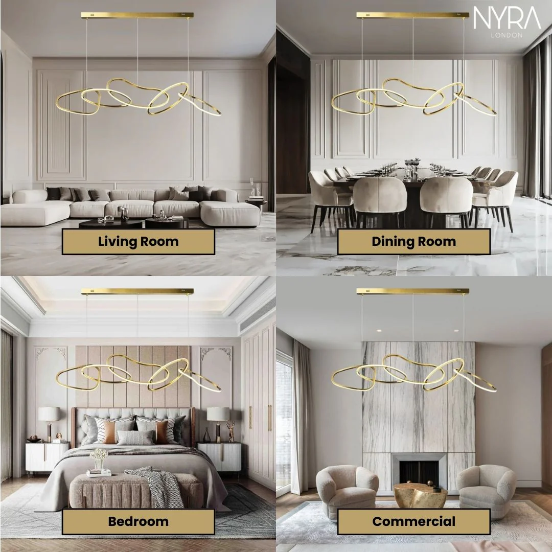 NYRA Ring Chandelier - Image 5
