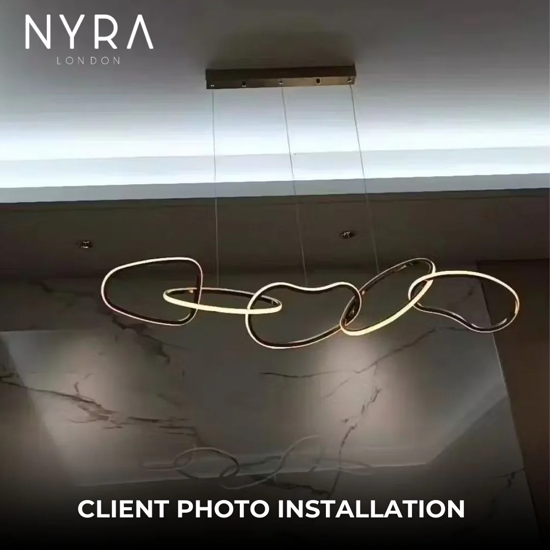 NYRA Ring Chandelier - Image 6