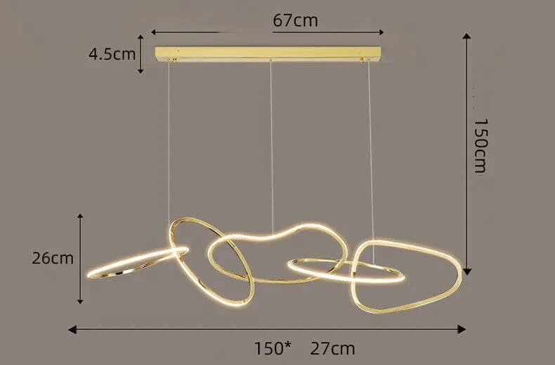 NYRA Ring Chandelier - Image 9
