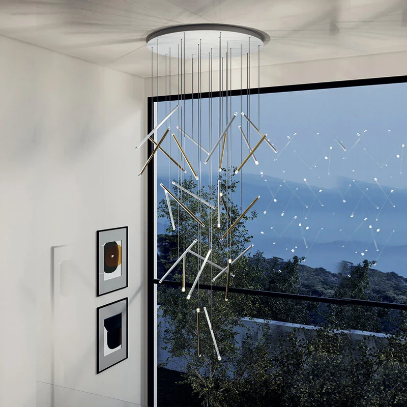 Nano Tube Chandelier - Image 10