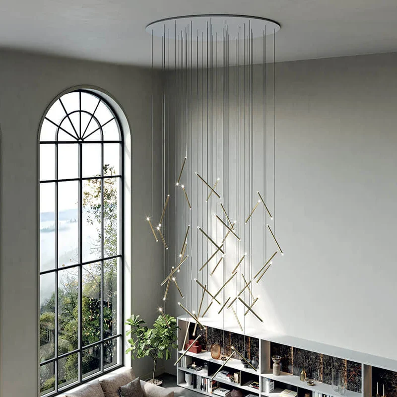 Nano Tube Chandelier - Image 12