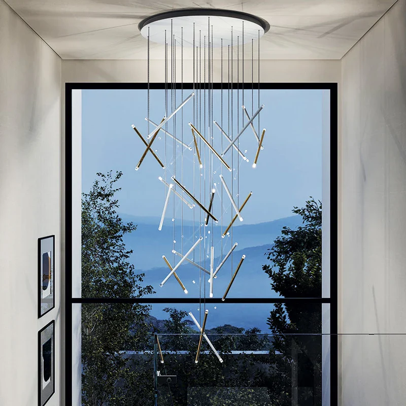 Nano Tube Chandelier - Image 4