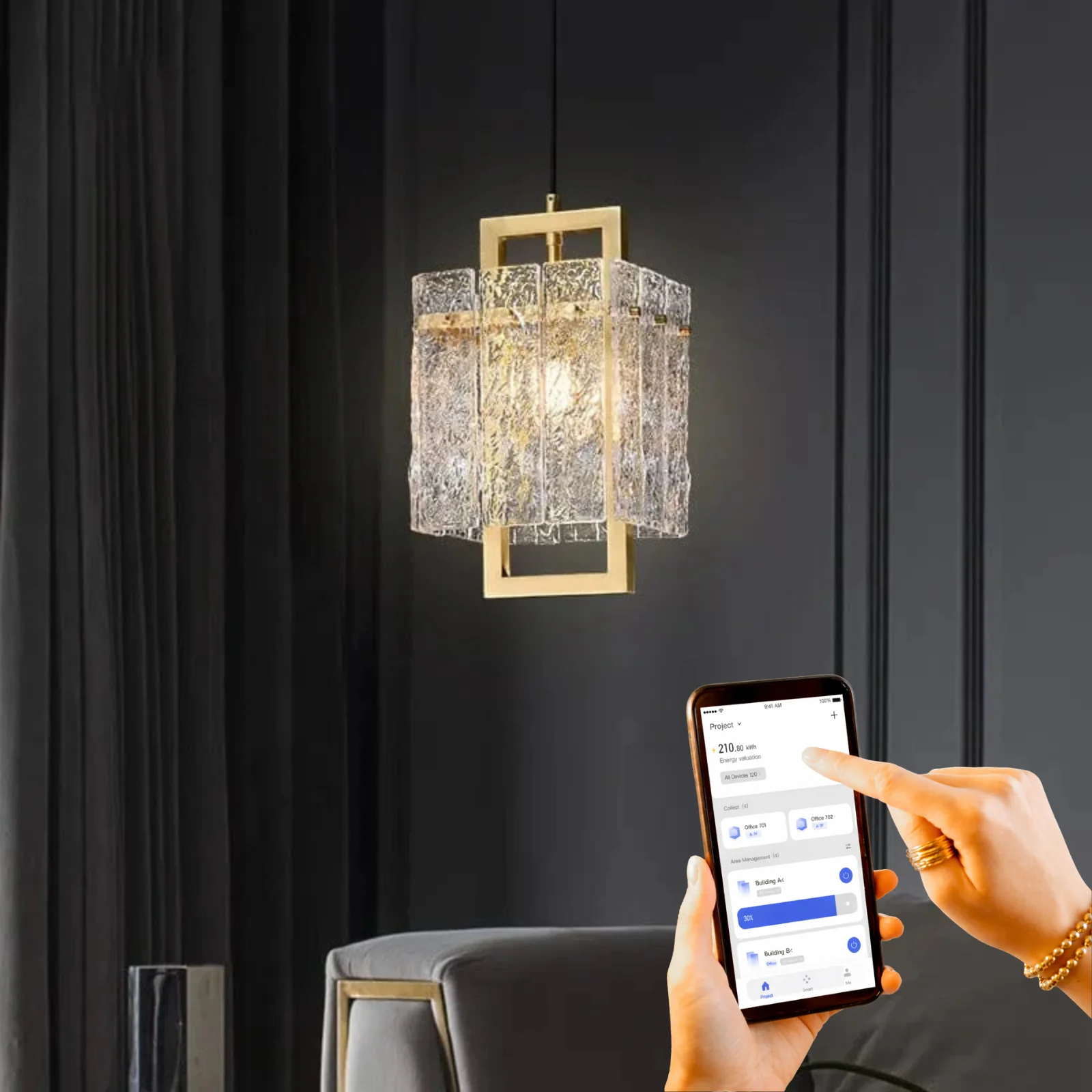 Ozma Wall Light - Image 20