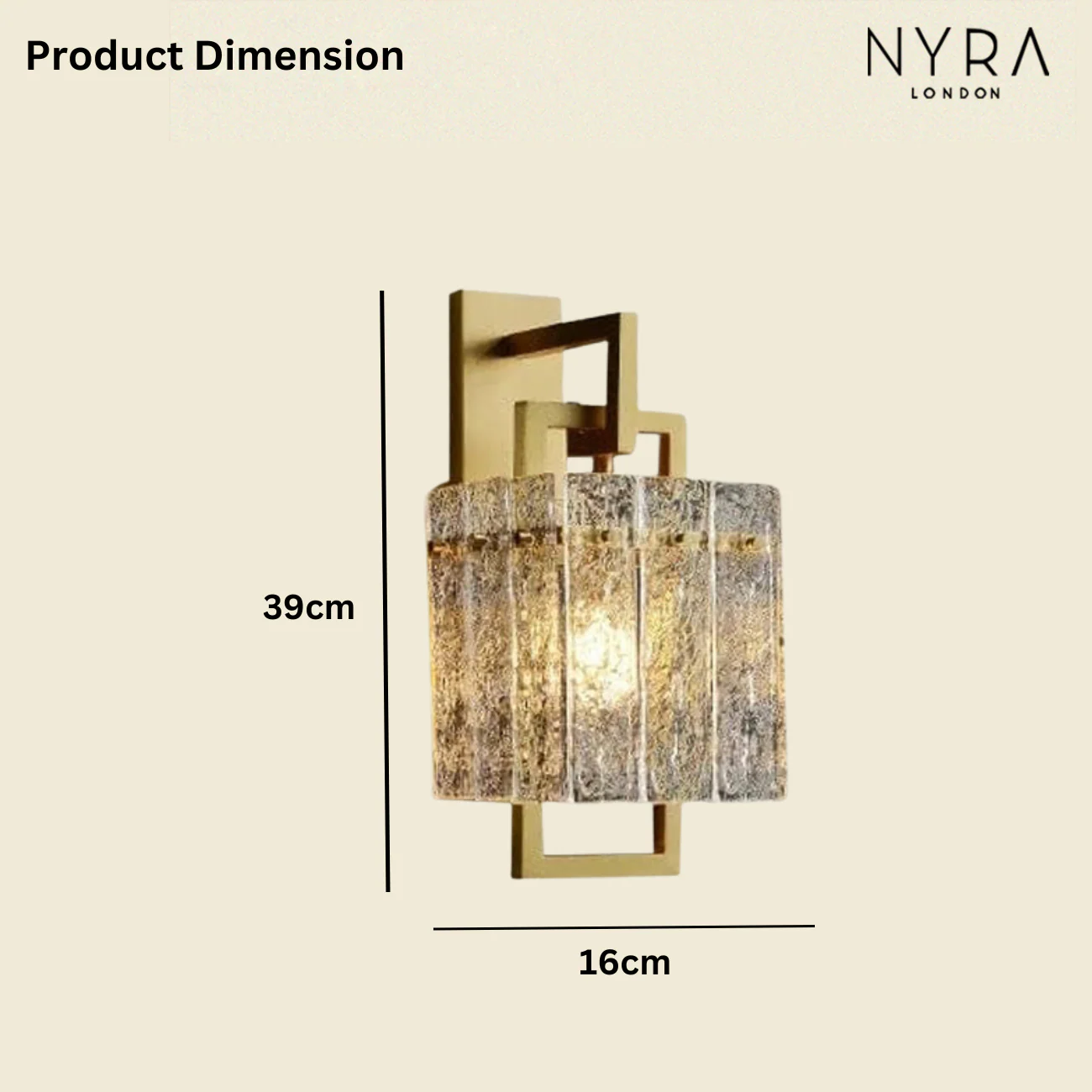 Ozma Wall Light - Image 8