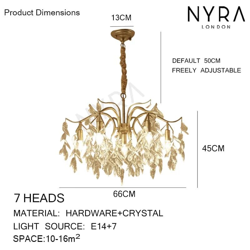 Waltz Crystal Chandelier - Image 10