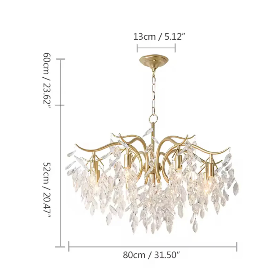 Waltz Crystal Chandelier - Image 11