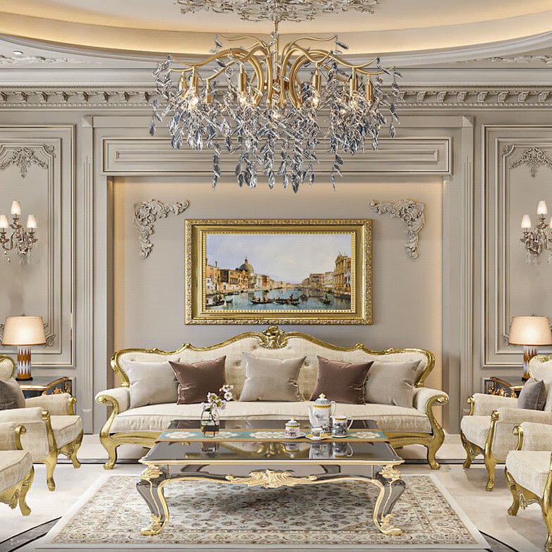 Waltz Crystal Chandelier - Image 12