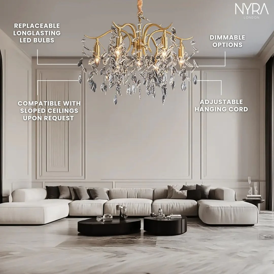Waltz Crystal Chandelier - Image 5