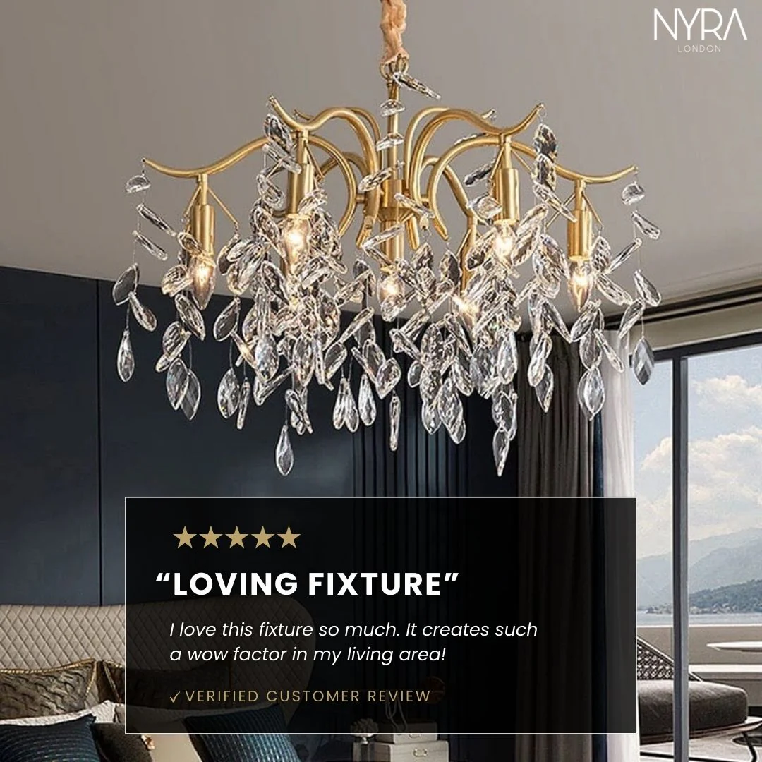 Waltz Crystal Chandelier - Image 6
