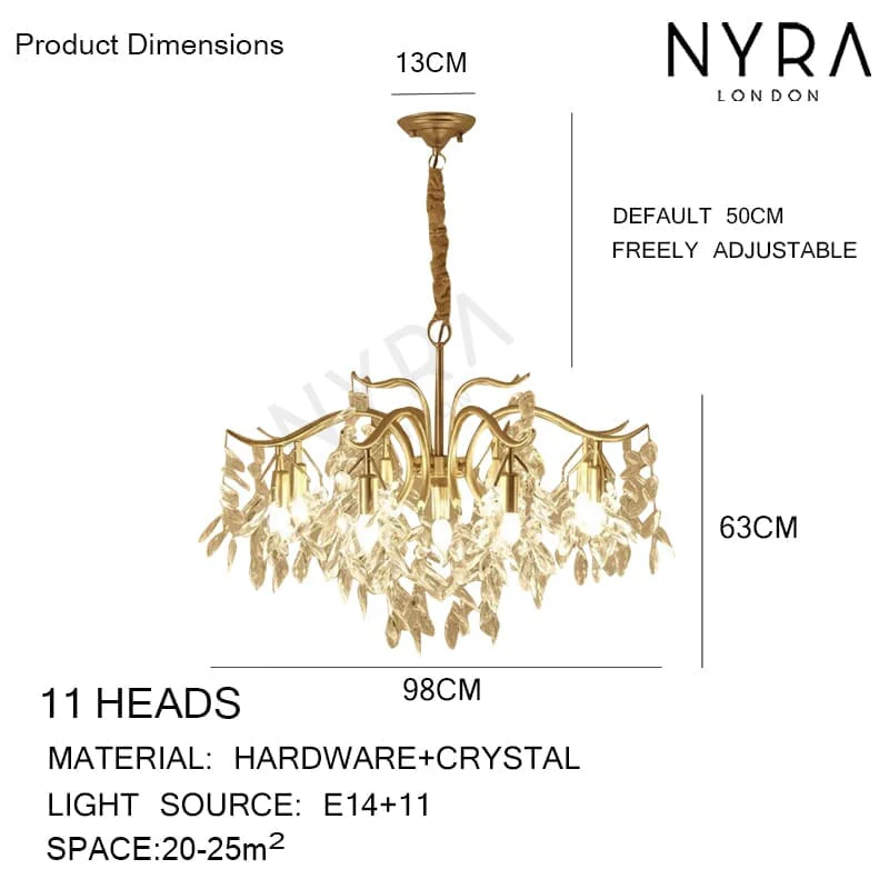 Waltz Crystal Chandelier - Image 9