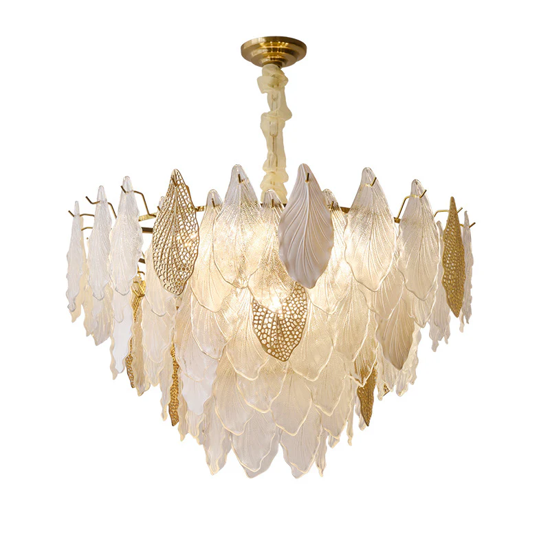 Crystal Leaf French Chandelier - Image 7