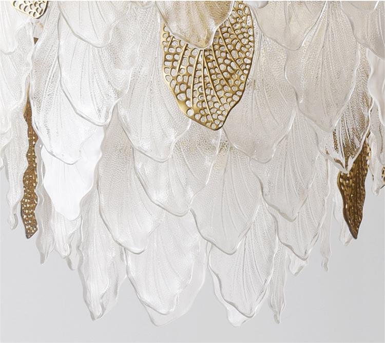 Crystal Leaf French Chandelier - Image 8