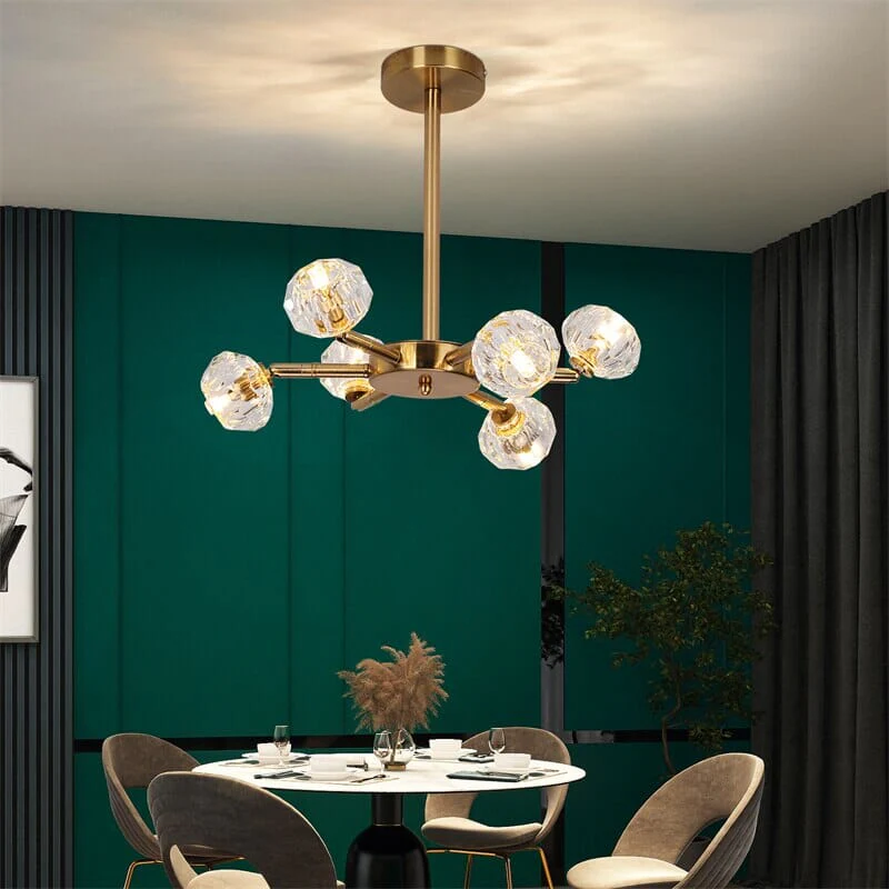 Hafsa Crystal LED Hanging Light - Image 2