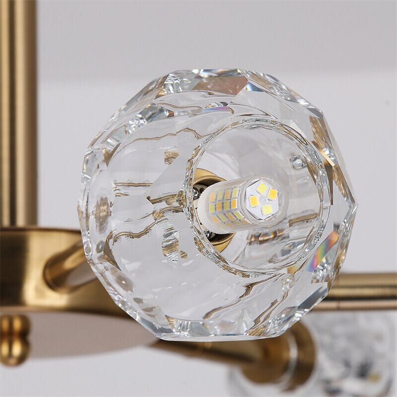 Hafsa Crystal LED Hanging Light - Image 7