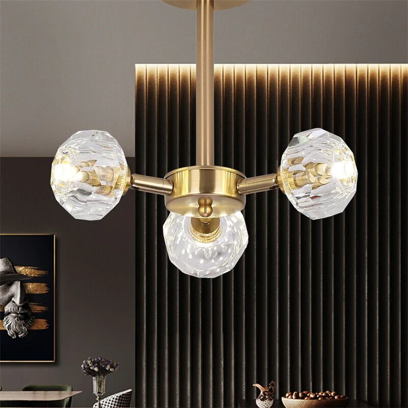 Hafsa Crystal LED Hanging Light - Image 8
