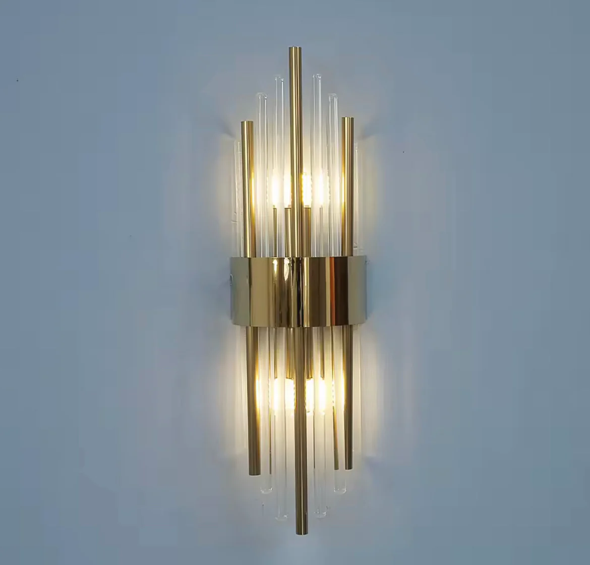 Melanie Crystal Wall Lamp - Image 9