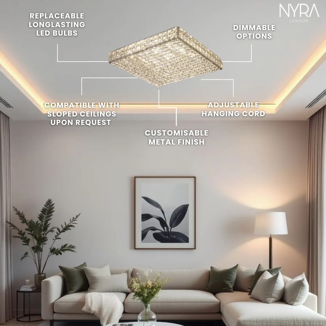 Reign Ceiling Lamp - Image 7